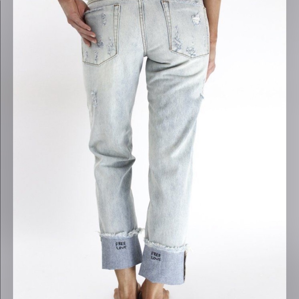One x Oneteaspoon | Awesome Baggies Free Love